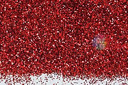 сух брокат в шишенце 20 ml- червен