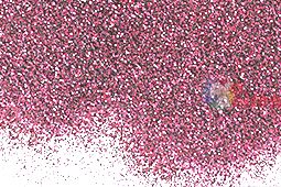 сух брокат в шишенце 20 ml- пепел от рози