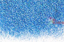 сух брокат в шишенце 20 ml- светлосин холограм