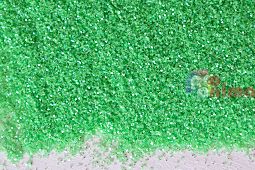 сух брокат в шишенце 20 ml- светлозелен холограм