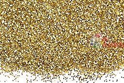 сух брокат в шишенце 20 ml- злато антик