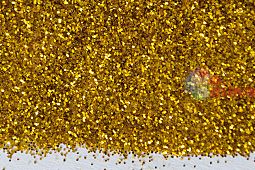 сух брокат в шишенце 20 ml- залто жълто