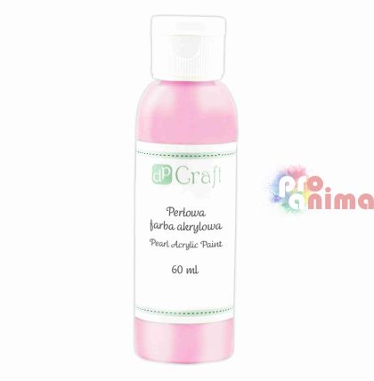 Акрилна боя DP Craft, 60 ml, перлени цветове