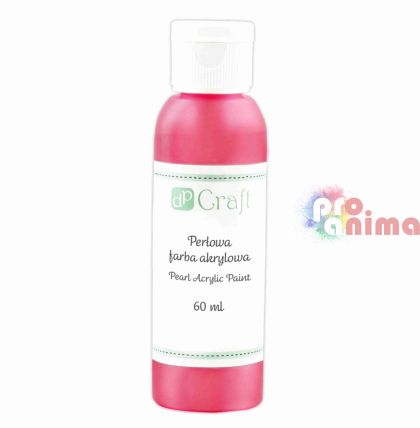 Акрилна боя DP Craft, 60 ml, перлени цветове