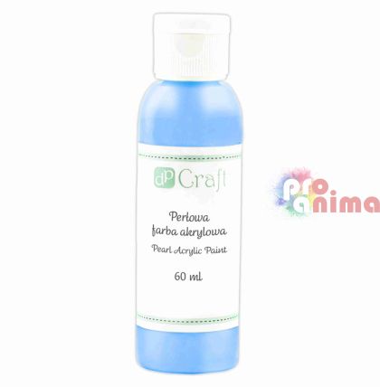 Акрилна боя DP Craft, 60 ml, перлени цветове