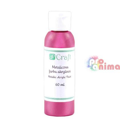 Акрилна боя DP Craft 60 ml Металик цветове
