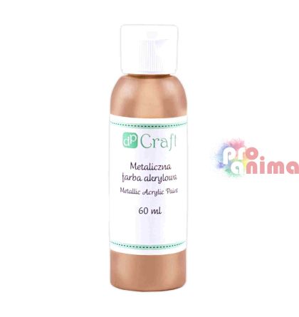 Акрилна боя DP Craft 60 ml Металик цветове