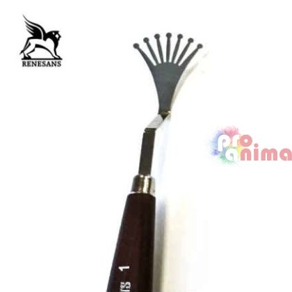 Шпатула за рисуване за специални ефектиRenesans № 1- жаба