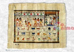 Декупажна хартия оризова KALit A4 Египет