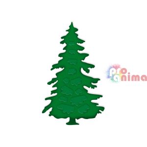 шаблони за изрязване и релеф елха