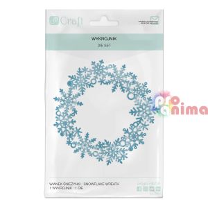 Щанца снежинки ажурни