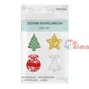 Шаблон за изрязване и релеф 