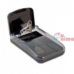 Магнитна кутия за кламери Deli Essential 