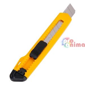 Макетен нож Deli, 18 mm