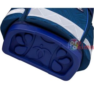 Раница за училище, ергономична Belmil Navy Blue Tech