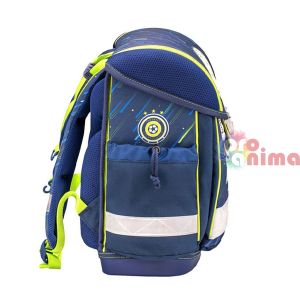 Ергономична ученическа раница Belmil Football