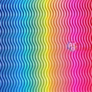 Велпапе Marpa Jansen W- вълна, 50 x 70 cm, 275 g/m2, дъга