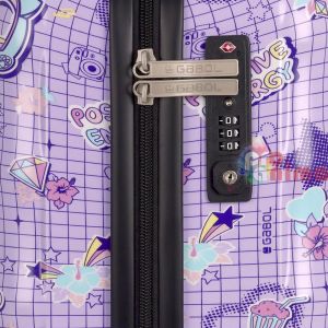 Малък детски куфар за пътуване Gabol Funny, 55 cm