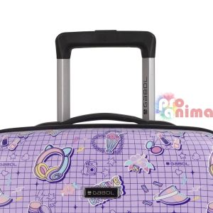 Детски куфар за ръчен багаж Gabol Funny, 55 cm