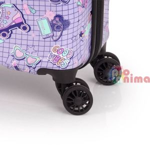 Малък, детски куфар за ръчен багаж Gabol Funny, 55 cm