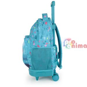 Габол Acqua- раница за училище с колелца