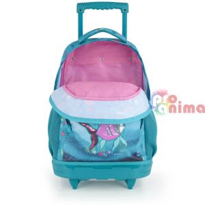 Раница за училище, с колелца Gabol Acqua