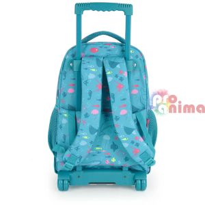 Раница за училище Gabol Acqua- с колелца