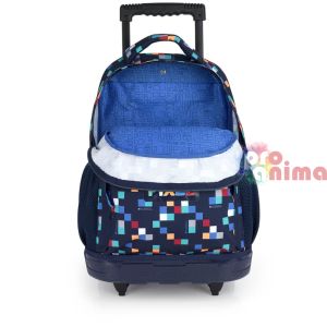 Раница с колелца, за момче, Gabol Cubik