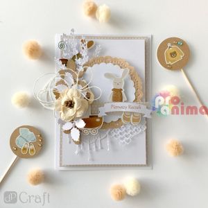 Шаблон за изрязване и релеф DP Craft, лавандула, 2 бр.