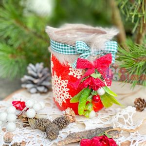 Шаблон за изрязване и релеф ажурни снежинки, 6 бр.