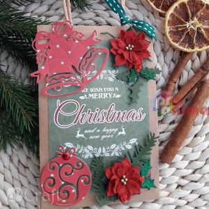 Щанца за релеф DP Craft, камбанки, 2 бр.