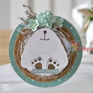 Шаблон за релеф DP Craft, венец и реса, 2 бр.