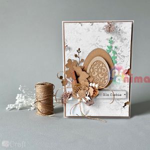 Шаблони за релеф DP Craft, яйца, 6 бр.