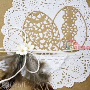 Щанца ажурни яйца, 4 бр.