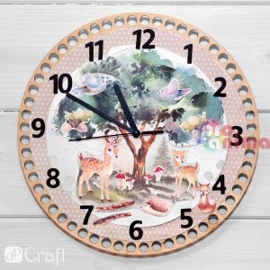 Шаблон за изрязване и релеф DP Craft, цифри, 10 бр.