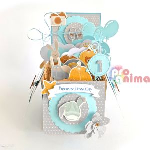 Щанца за изрязване и релеф DP Craft, балони