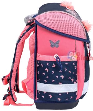 Комплект Belmil Beautiful Flowers- раница, 2 несесера и мешка за спорт