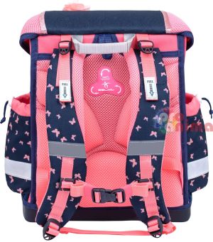 Комплект за първокласник Belmil Beautiful Flowers-раница, два несесера и торба за спорт