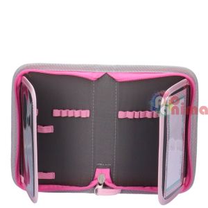 Комплект за първи клас Belmil Beautiful Flowers- раница, 2 несесера и торба за спорт