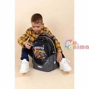 Раница за училище Belmil Monster Truck