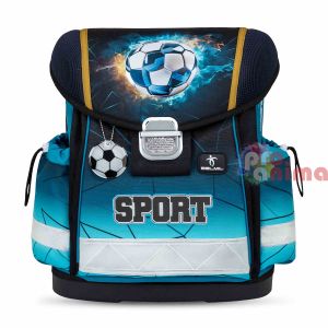 Раница за първи клас за момче Belmil Fire Football