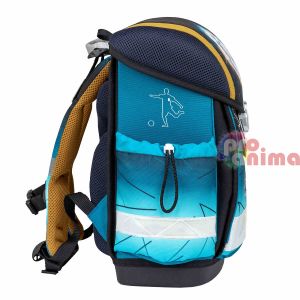 Ергономична ученическа раница Belmil Fire Football