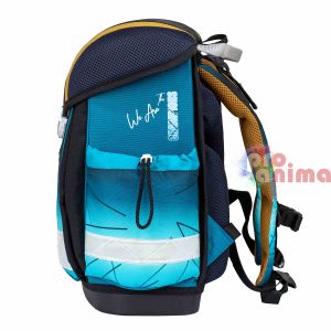 Раница за първокласник Belmil Fire Football