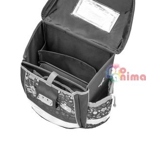 Училищна раница-кутия за момче, Belmil Fire Football