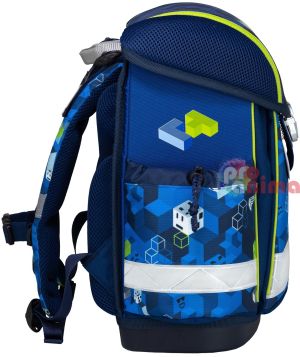 Ергономична ученическа раница Belmil Gamer Squad