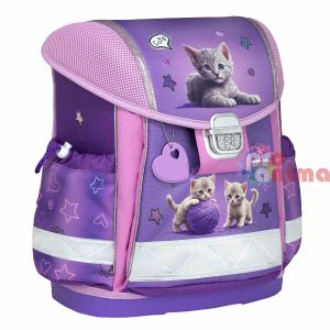 Ергономична раница-кутия Belmil Little Kittens