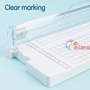 Тример за рязане на хартия Deli, бял