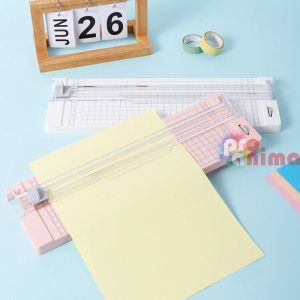 Бял тример за рязане на хартия Deli