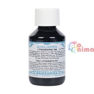 Литографско мастило Renesans, сирийско черно