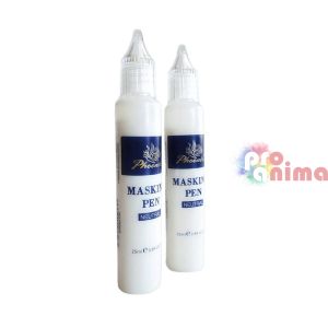 Маскираща течност за акварел Phoenix, 25 ml, контур